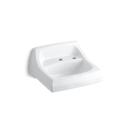 Kohler Kingston 21X18 Lavatory 2007-R-0